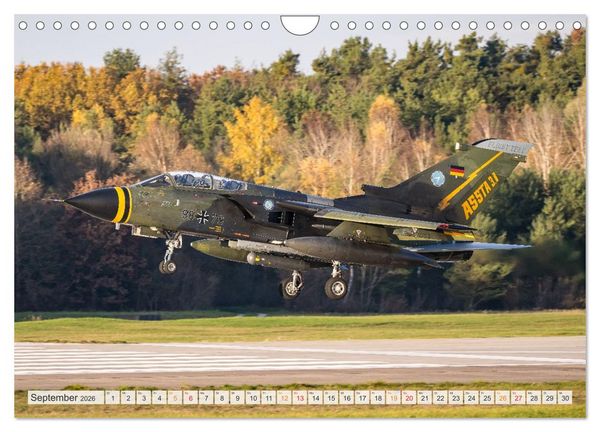 Produktbild: Panavia Tornado - The Multirole Fighter (Wandkalender 2026 DIN A4 quer), CALVENDO Monatskalender