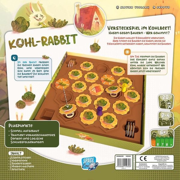 Produktbild: Kohl-Rabbit