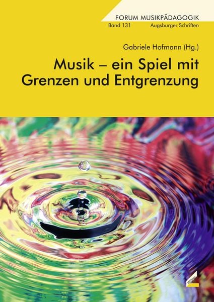 Produktbild: Musik &ndash; ein Spiel mit Grenzen und Entgrenzung