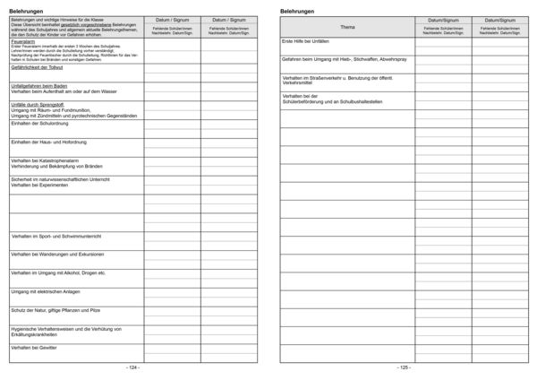 Produktbild: Klassenbuch "Standard", Umschlagfarbe: gelb