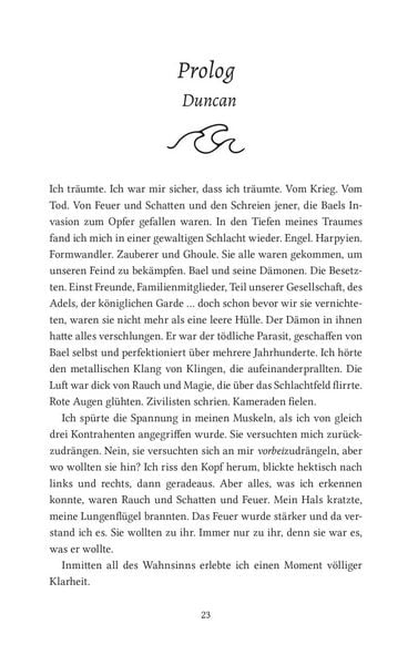 Produktbild: Von Sturm & Schicksal (Die Geschichte der Anderswelt 6)