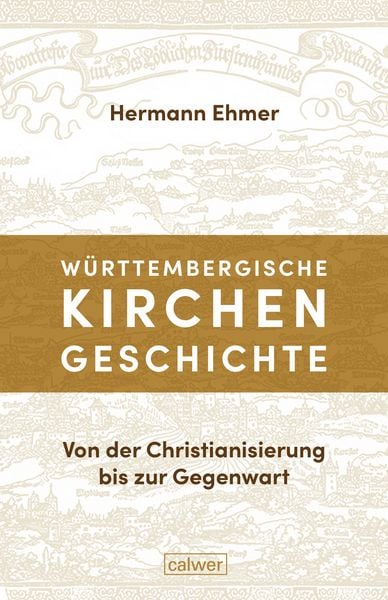 Produktbild: W&uuml;rttembergische Kirchengeschichte