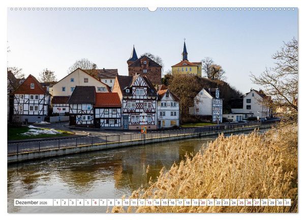 Produktbild: Werrastadt Eschwege (hochwertiger Premium Wandkalender 2026 DIN A2 quer), Kunstdruck in Hochglanz