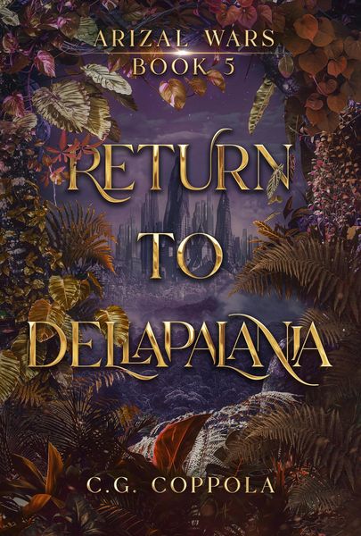 Produktbild: Return to Dellapalania (Arizal Wars, #5)