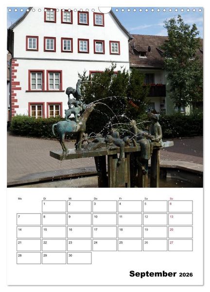 Produktbild: Mein Erfurt (Wandkalender 2026 DIN A3 hoch), CALVENDO Monatskalender
