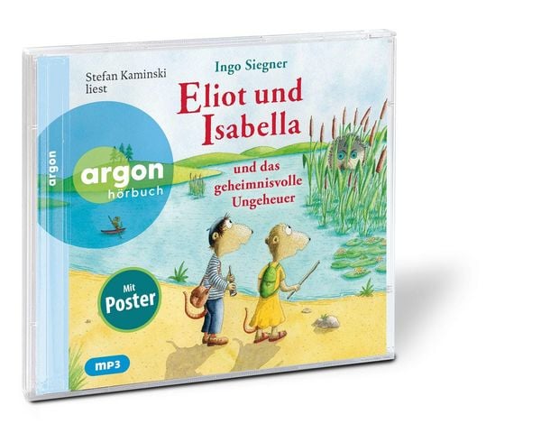 Produktbild: Eliot und Isabella und das geheimnisvolle Ungeheuer