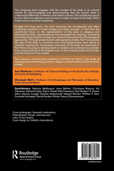 Produktbild: Images of the Body in India