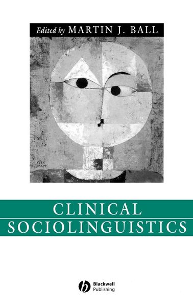 Produktbild: Clinical Sociolinguistics