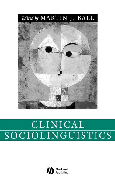 Produktbild: Clinical Sociolinguistics