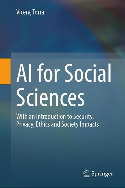 Produktbild: AI for Social Sciences