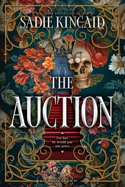 The Auction (Standard Edition), Gebundene Ausgabe von Sadie Kincaid, Harper Collins Publ. USA, 978-0-7783-0631-3