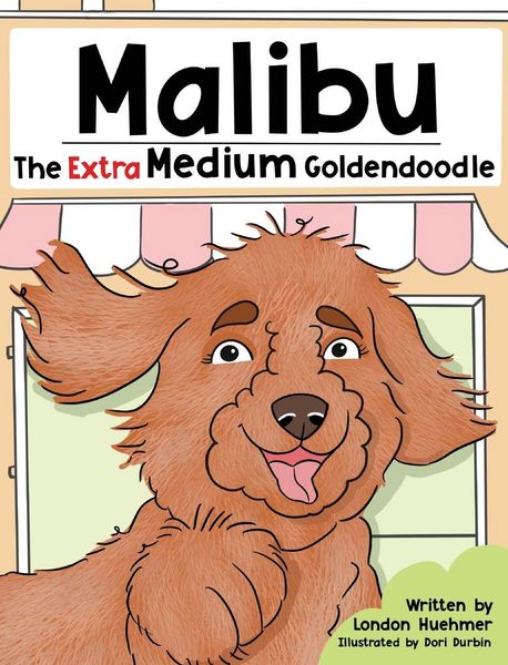 Produktbild: Malibu the Extra Medium Goldendoodle