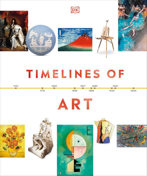 Produktbild: Timelines of Art