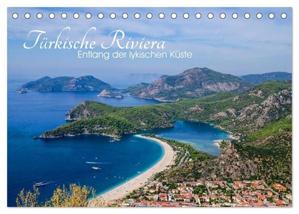 Produktbild: T&uuml;rkische Riviera - Entlang der lykischen K&uuml;ste (Tischkalender 2027 DIN A5 quer), CALVENDO Monatskalender