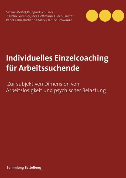 Produktbild: Individuelles Einzelcoaching f&uuml;r Arbeitssuchende