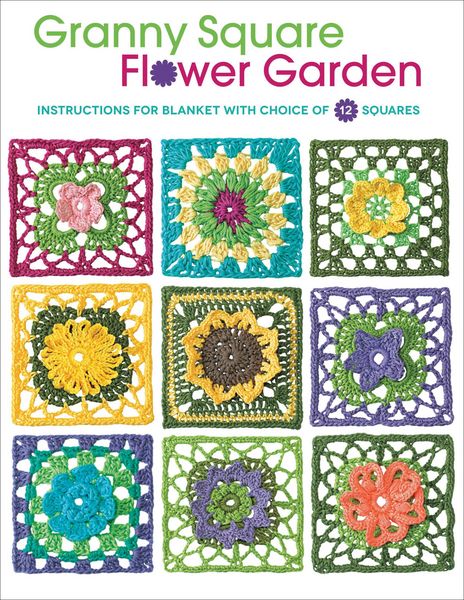 Produktbild: Granny Square Flower Garden