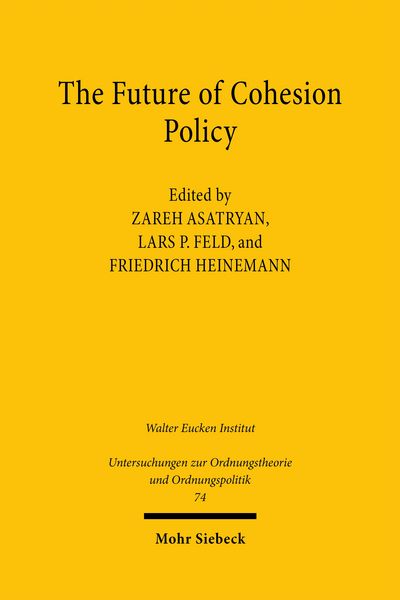 Produktbild: The Future of Cohesion Policy