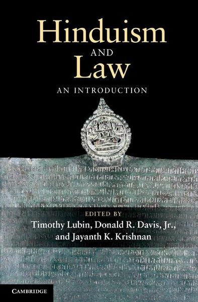 Produktbild: Hinduism and Law