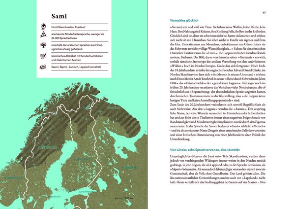 Produktbild: Atlas der verlorenen Sprachen