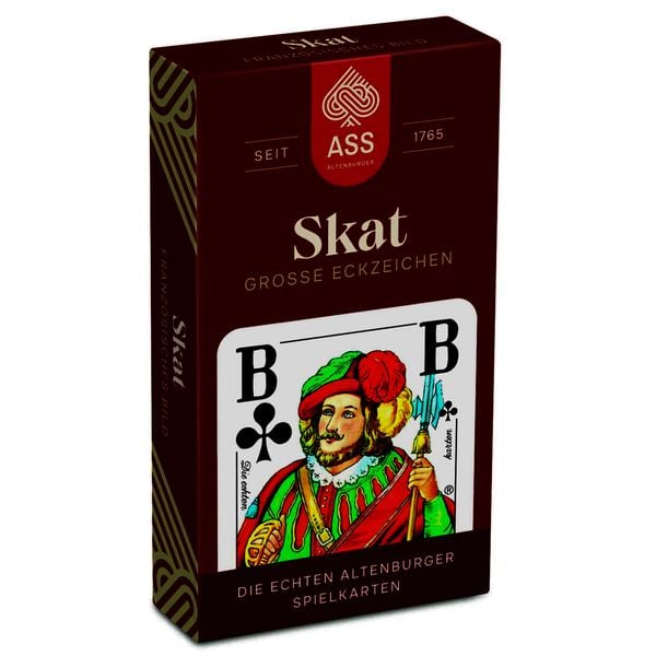 Produktbild: Skat gro&szlig;e Eckzeichen franz&ouml;sisches Bild