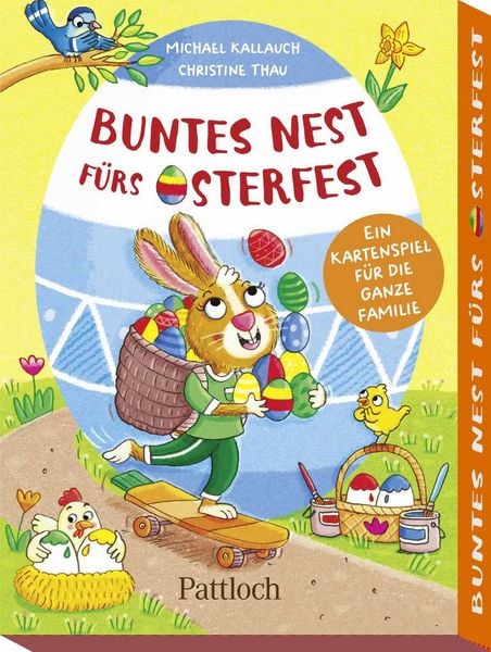 Produktbild: Buntes Nest f&uuml;rs Osterfest