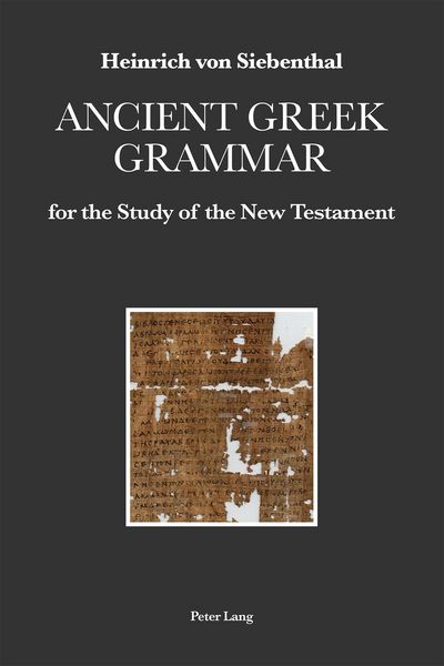Produktbild: Ancient Greek Grammar for the Study of the New Testament