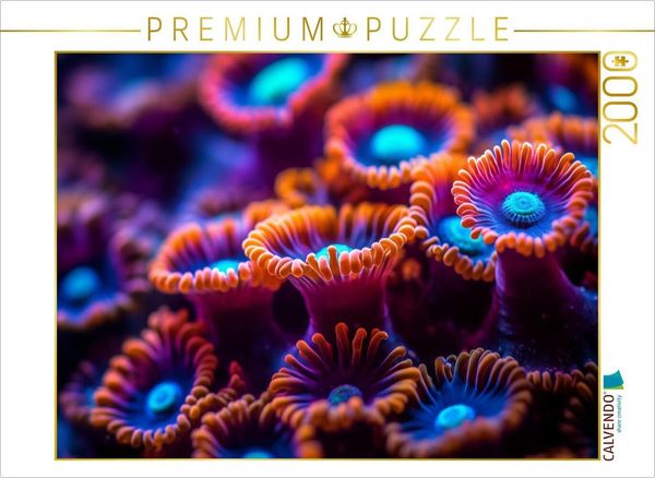 Produktbild: CALVENDO Puzzle Ozeanische Juwelen | 2000 Teile Lege-Gr&ouml;&szlig;e 90x67cm Foto-Puzzle f&uuml;r gl&uuml;ckliche Stunden