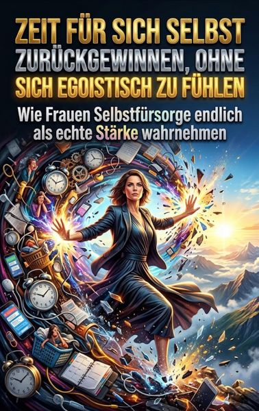 Produktbild: Zeit f&uuml;r sich selbst zur&uuml;ckgewinnen, ohne sich egoistisch zu f&uuml;hlen