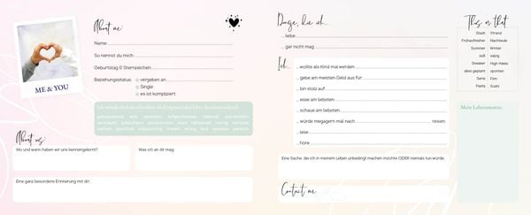 Produktbild: Friends &ndash; Das Freundebuch f&uuml;r dich und deine Besties &ndash; von Cali Kessy