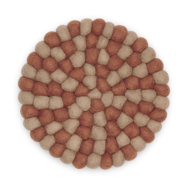 Produktbild: Filzuntersetzer Dots "Chai"