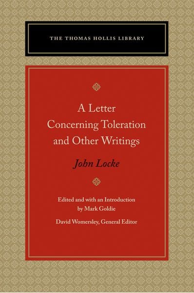 Produktbild: A Letter Concerning Toleration and Other Writings