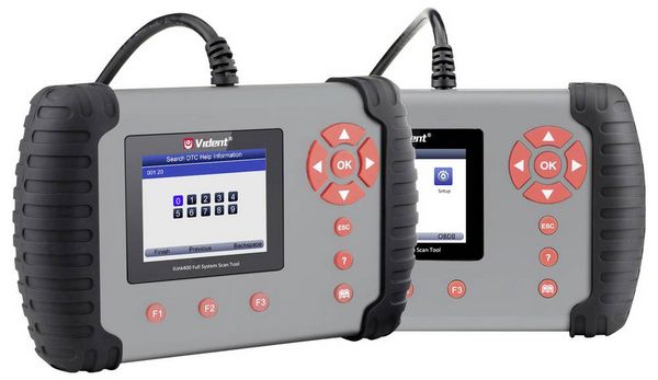 Produktbild: Vident OBD II Diagnosetool iLink400 1 Fahrzeug