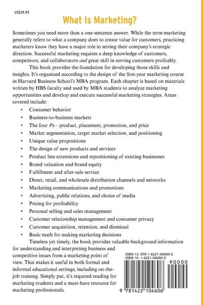 Produktbild: What Is Marketing?