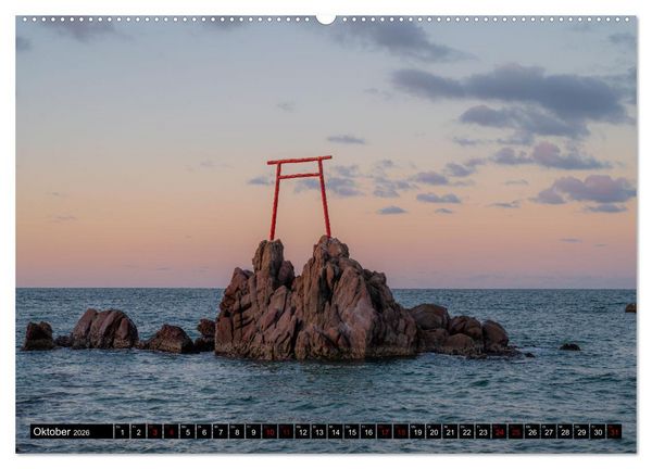 Produktbild: Kaleidoskop Japan (Wandkalender 2026 DIN A2 quer), CALVENDO Monatskalender