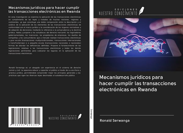 Produktbild: Mecanismos jur&iacute;dicos para hacer cumplir las transacciones electr&oacute;nicas en Rwanda