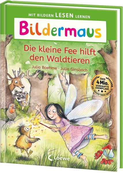 Produktbild: Bildermaus - Die kleine Fee hilft den Waldtieren