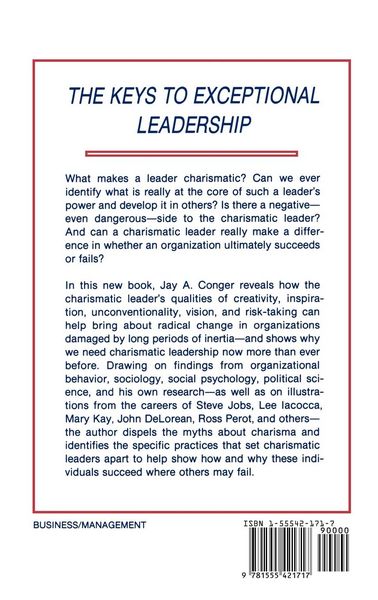 Produktbild: The Charismatic Leader