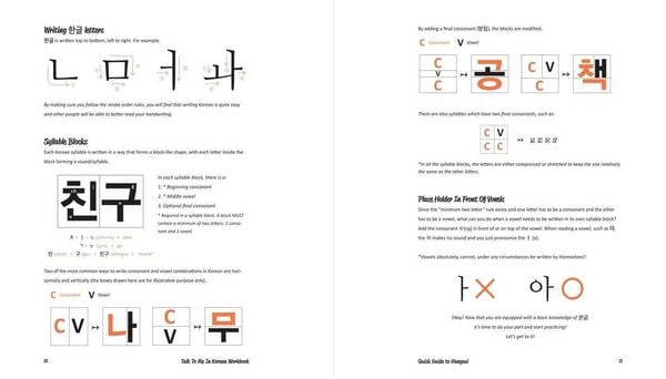 Produktbild: Talk To Me In Korean Workbook - Level 1