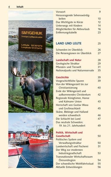 Produktbild: TRESCHER Reisef&uuml;hrer S&uuml;dschweden