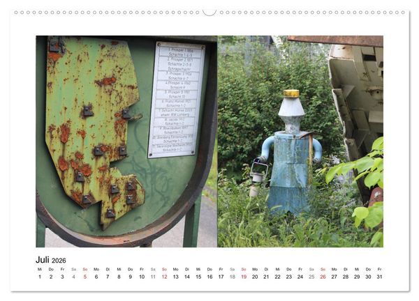 Produktbild: Zeche Prosper-Haniel Bottrop (hochwertiger Premium Wandkalender 2026 DIN A2 quer), Kunstdruck in Hochglanz