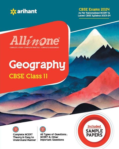 Produktbild: All In One Class 11th Geography for CBSE Exam 2024