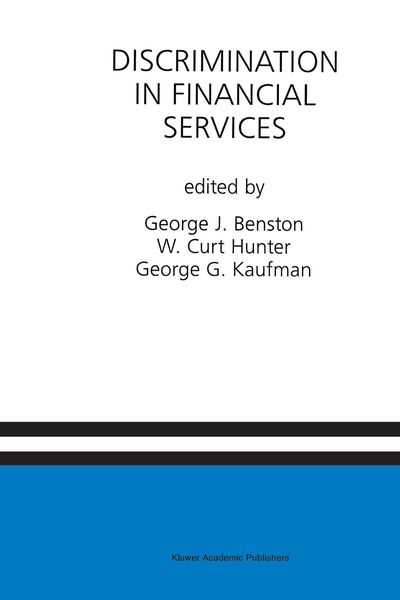 Produktbild: Discrimination in Financial Services