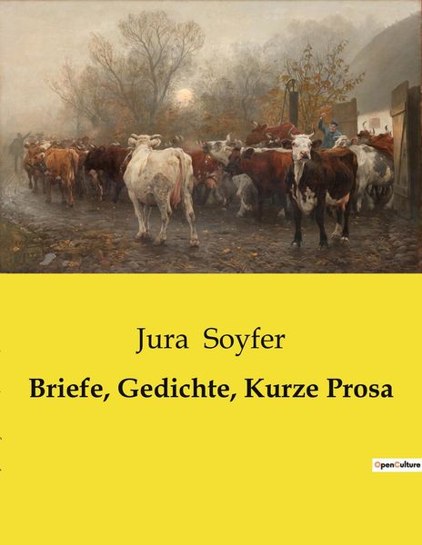 Produktbild: Briefe, Gedichte, Kurze Prosa