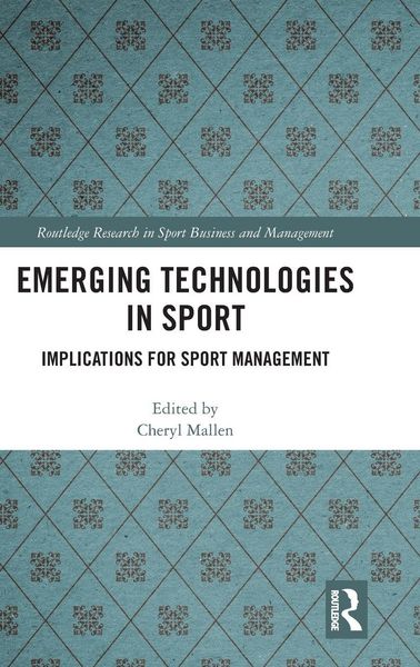Produktbild: Emerging Technologies in Sport