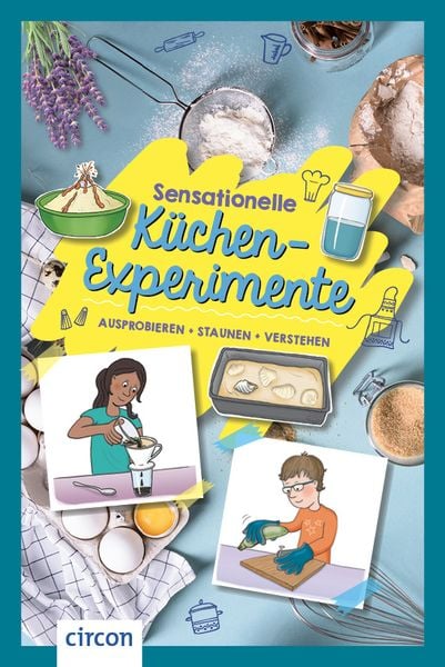 Produktbild: Sensationelle K&uuml;chen-Experimente