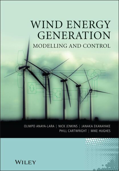 Produktbild: Wind Energy Generation: Modelling and Control