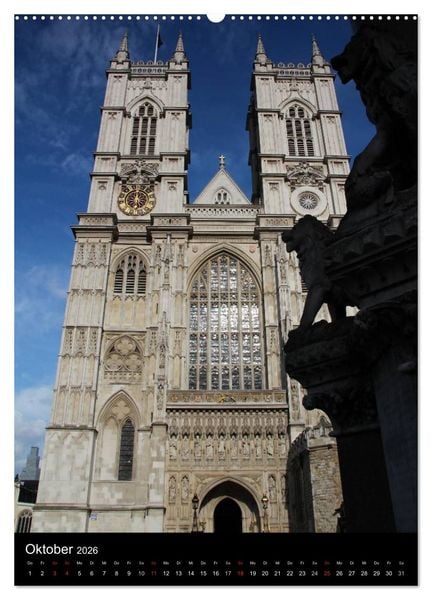 Produktbild: London - Impressionen (hochwertiger Premium Wandkalender 2026 DIN A2 hoch), Kunstdruck in Hochglanz