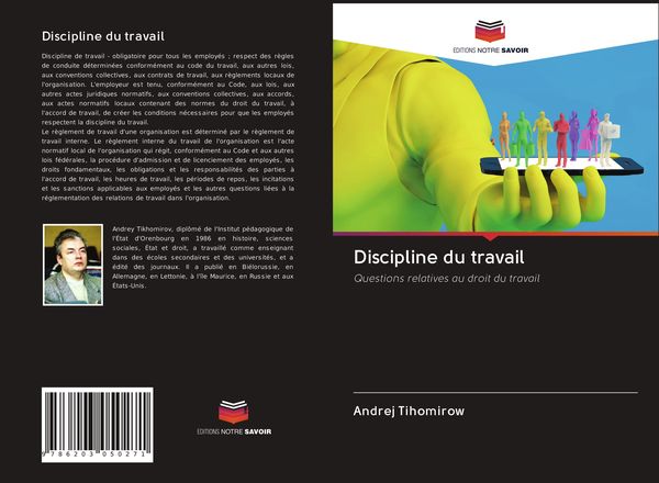Produktbild: Discipline du travail