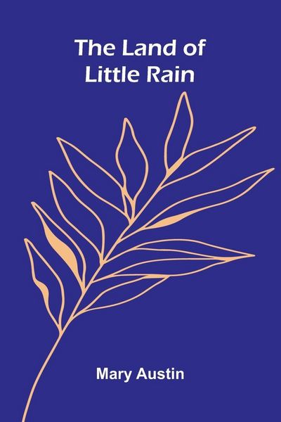 Produktbild: The Land Of Little Rain
