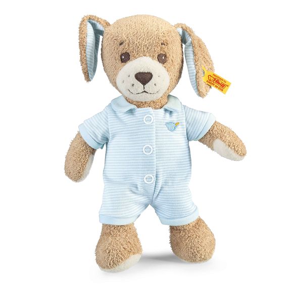 Steiff - Gute-Nacht-Hund, blau, 28cm